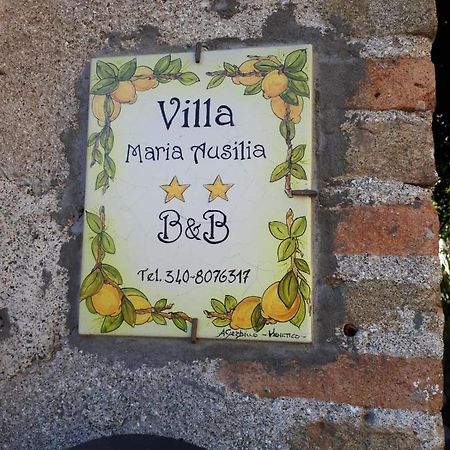 B&B Villa Maria Ausilia Таормина Экстерьер фото