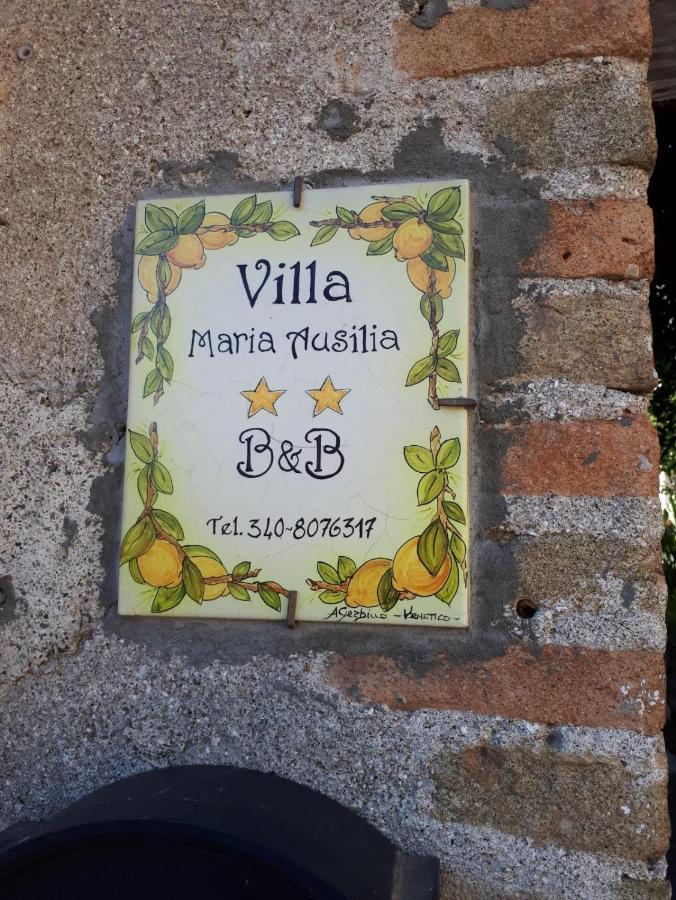 B&B Villa Maria Ausilia Таормина Экстерьер фото