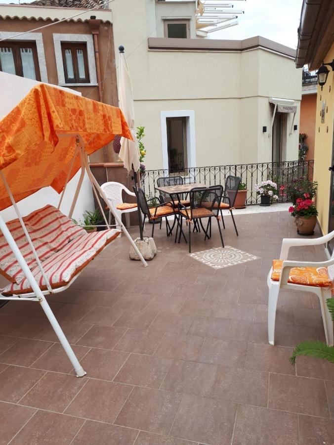 B&B Villa Maria Ausilia Таормина Экстерьер фото