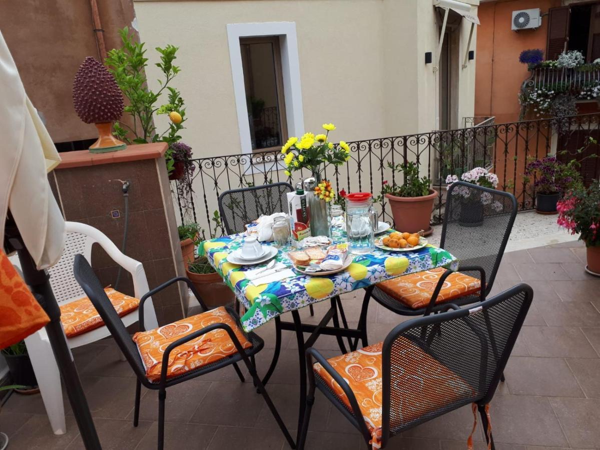 B&B Villa Maria Ausilia Таормина Экстерьер фото
