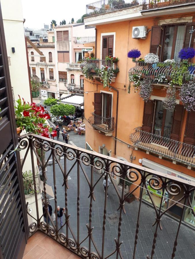 B&B Villa Maria Ausilia Таормина Экстерьер фото