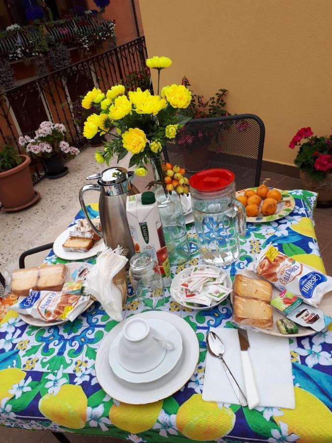 B&B Villa Maria Ausilia Таормина Экстерьер фото