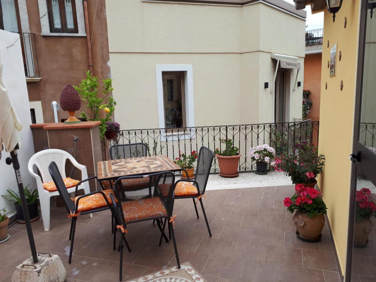 B&B Villa Maria Ausilia Таормина Экстерьер фото