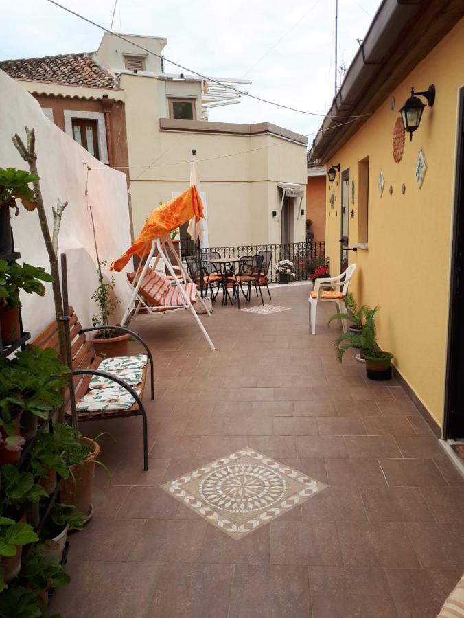 B&B Villa Maria Ausilia Таормина Экстерьер фото
