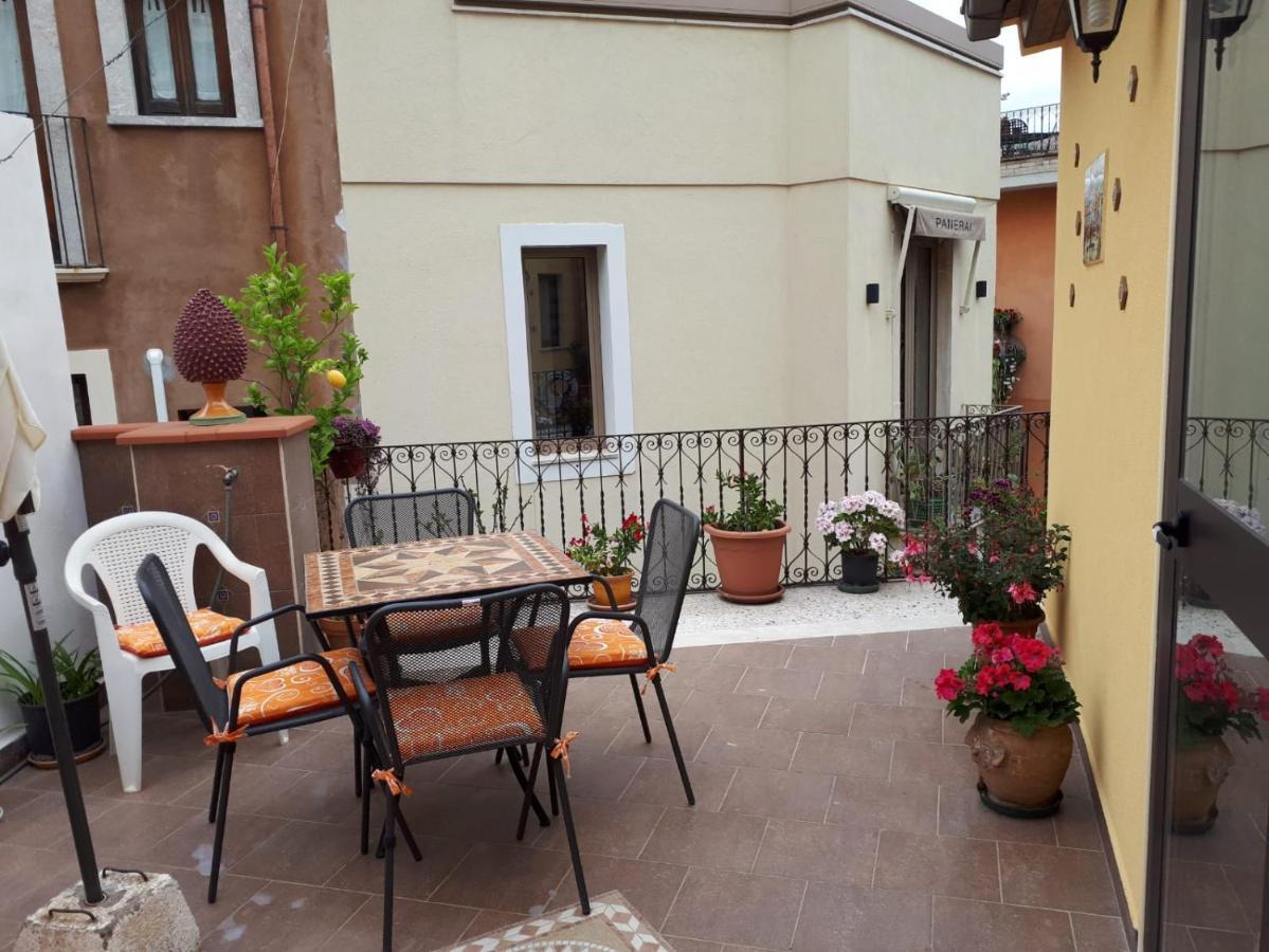 B&B Villa Maria Ausilia Таормина Экстерьер фото