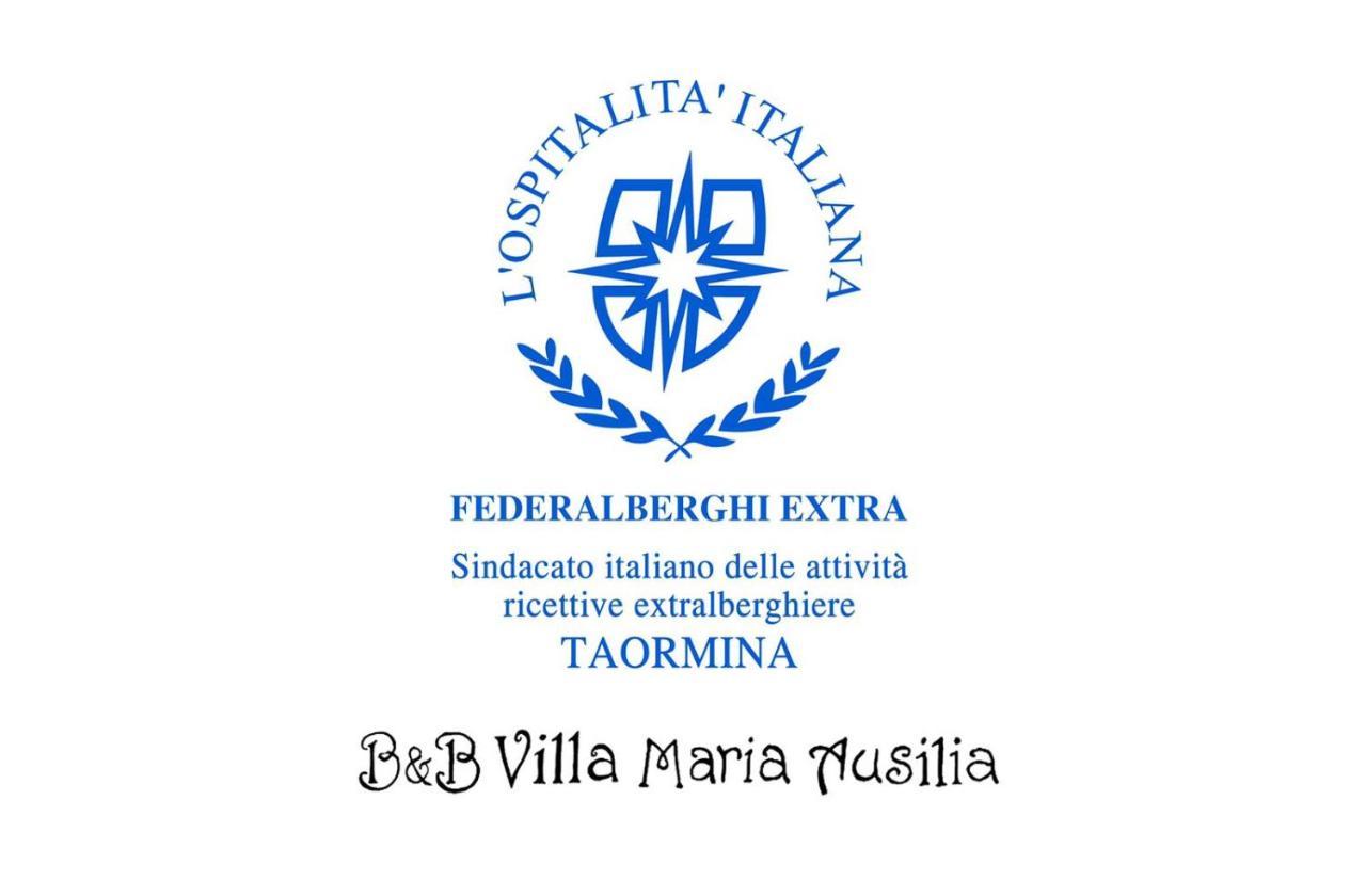 B&B Villa Maria Ausilia Таормина Экстерьер фото